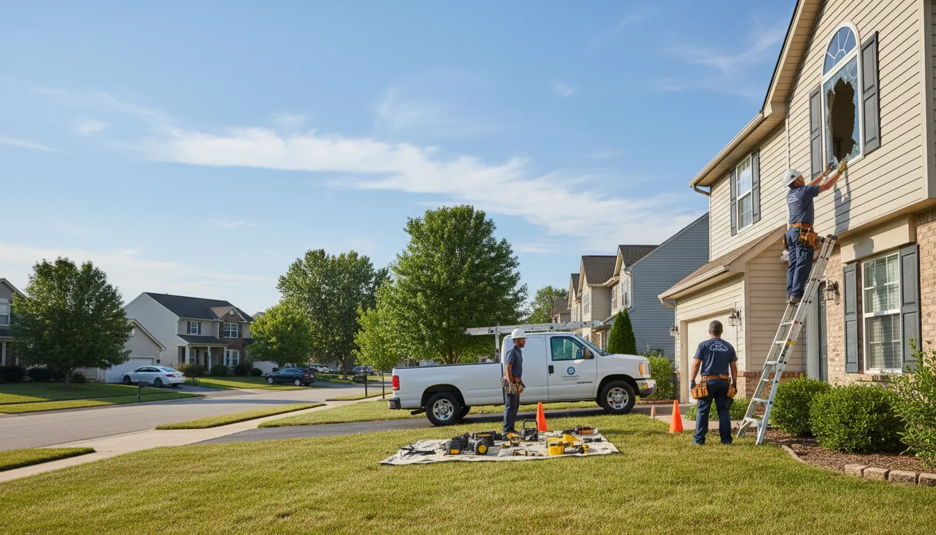 Expert window installer providing residential service in Lebanon, IL
